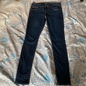 Express stretch legging jeans, size 6 long